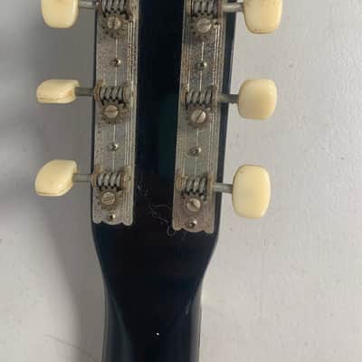 Vintage 1960s Winston 3/4 Size Child Acoustic Guitar – Rare Short Scale 23" – Made in Japan image 9