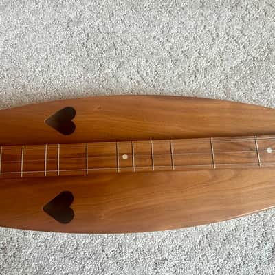 Walnut Valley Cedar Creek Sage Institute Dulcimer 1988 - Natural Walnut, New Strings image 9
