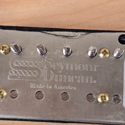 Seymour Duncan APH-1n Alnico II Pro Neck Humbucker Pickup 2020 4 Wire image 4