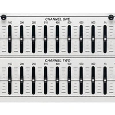 DBX 231s Dual Channel 31-Band Equalizer image 1