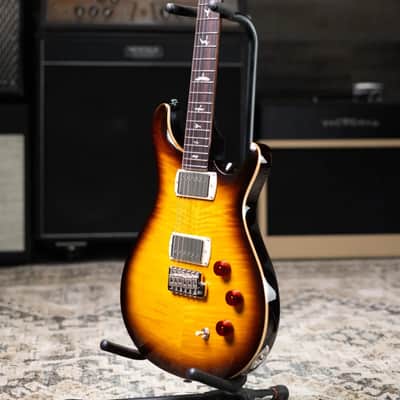 PRS SE David Grissom Solid Body Electric Guitar - McCarty Tobacco Sunburst with Gig Bag image 11