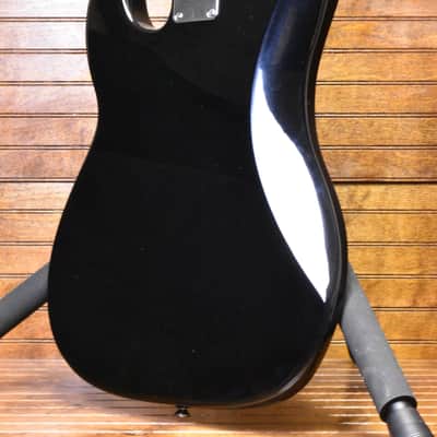 Squier Affinity Precision Bass PJ, Maple Fretboard, Black image 4