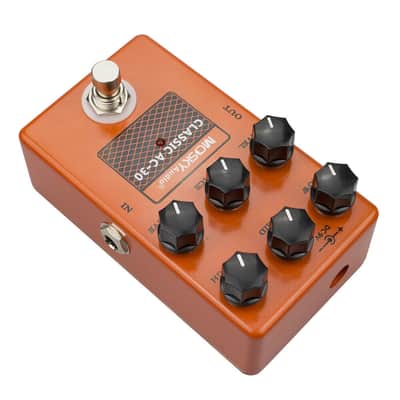 Mosky Audio Classic AC-30 Speaker Simulation Level Drive Voice Guitar Effect Pedal image 3