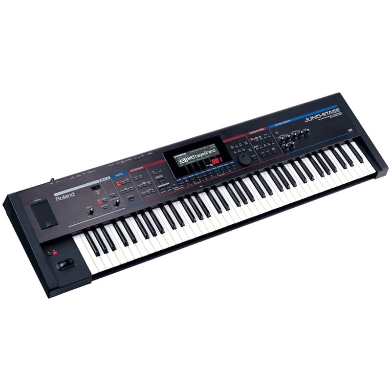 Juno-Stage 76鍵盤 Roland JUNO-STAGE 76 key Synthesizer Black keyboard | eBay