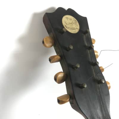 Vintage The Chicago Music Co. The Leland Mandolin image 4