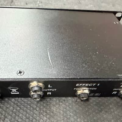 Carvin FX-2 Dual Stereo Effects Echo reverb chorus flange image 12