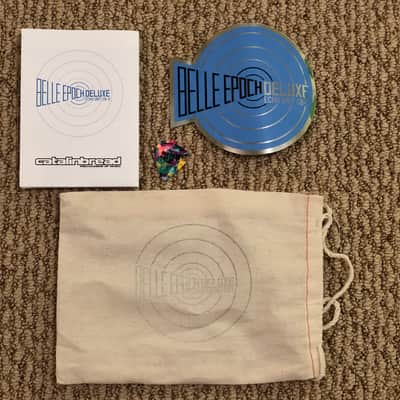 Catalinbread Belle Epoch Deluxe CB3 Dual Tape Echo Emulation image 4