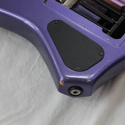 1985 Ibanez XV500 X-Series Made in Japan Rare Vintage Electric Guitar - Violet Halfburst Finish image 19