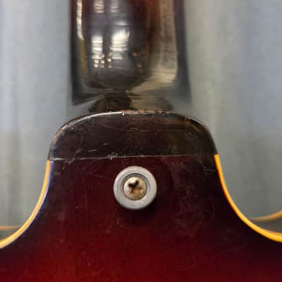 1965 GIBSON ES-335TD Cherry Sunburst image 15
