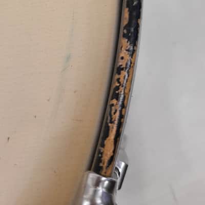Ludwig 10X26" Marching Bass Drum 1968 Keystone Badge Ready To Play image 10