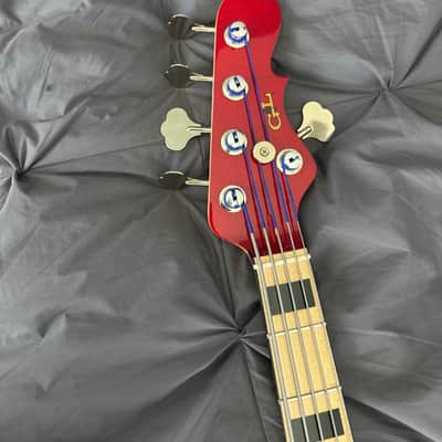 G&L JB-5 2018 - Clear Red image 3