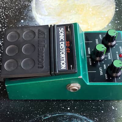 Maxon SD-01 Sonic Distortion, Made In Japan, 1980s, FREE 'N FAST SHIPPING image 2