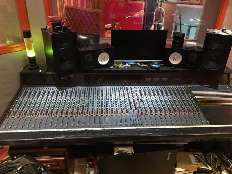 AMEK Angela 32x4x2 Inline Recording Console image 1