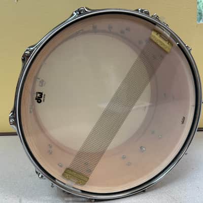 DW Collector's Series Maple Standard 14" x 7" Snare Drum Black Galaxy image 14