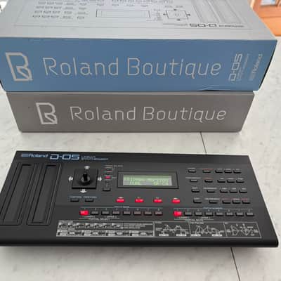 Roland D-05 Boutique Series Linear Synthesizer Sound Module 2015 - Present - Black