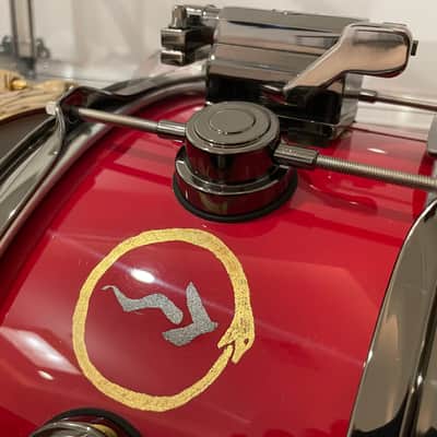 Neil Peart Rush Evolution Snare Drum Collection total of 4 Snares ORIGINAL ALL MATCHING serial numbers image 7