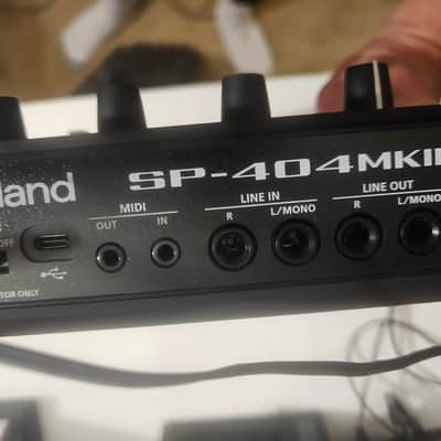 Roland SP-404MkII 2021 - Present - Gray image 4