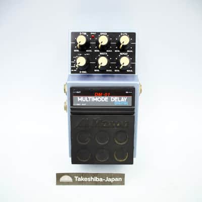 Maxon DM-01 Multimode Delay | Reverb