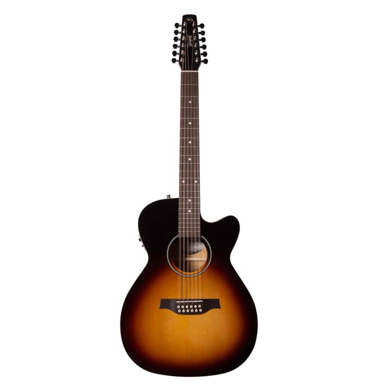 Seagull S12 CH CW Spruce 12-Strings - Rosewood Fingerboard, Sunburst image 1