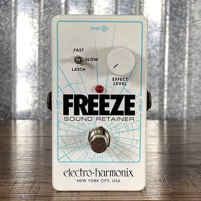Electro-Harmonix EHX Freeze Sound Retainer Guitar Effects Pedal image 2