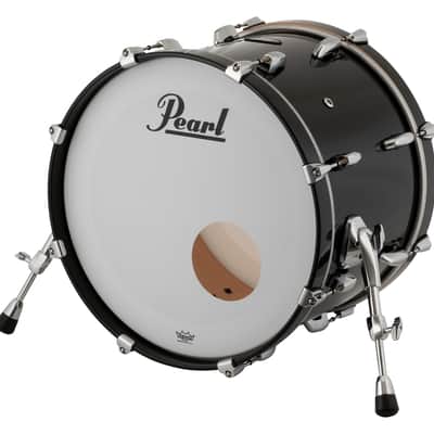 Pearl Masters Maple 22x14" Piano Black Premium Lacquer #103 Bass Kick Drum NO MOUNT | NEW | Authorized Dealer image 3