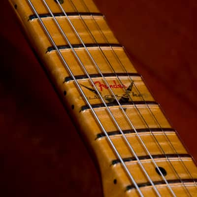 Fender Koa Jazzmaster Master built by John Cruz image 14