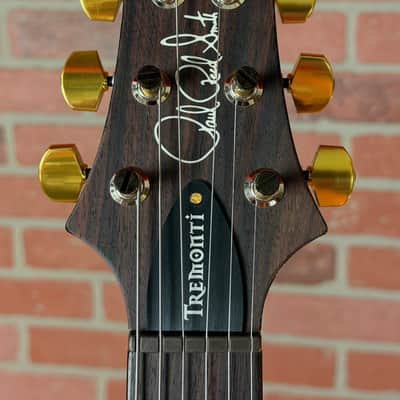 PRS Tremonti Signature 10-Top Electric Guitar with Tremelo - Charcoal Contour Burst image 9