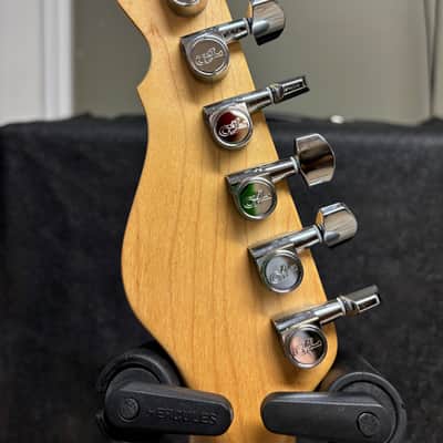 G&L ASAT Special  - Belair Green 2017 image 8