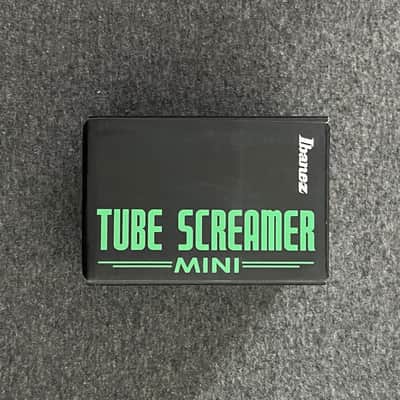 Ibanez TSMINI Mini Tube Screamer 2015 - Present - Green image 5