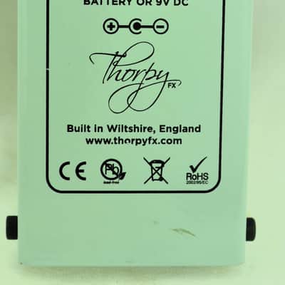ThorpyFX Warthog Distortion V2 2018 - Red/Silver image 6