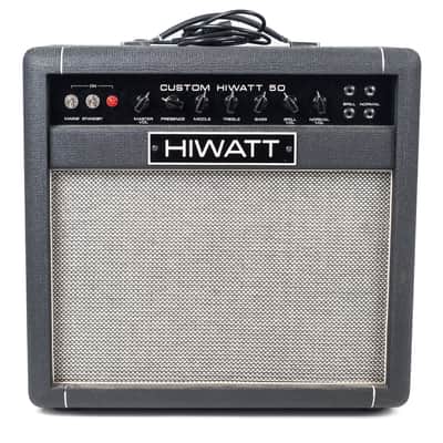 Hiwatt Custom Hiwatt 50 SA112 Owned By Billie Joe Armstrong Of Green Day image 1
