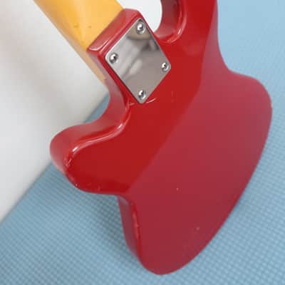 Vintage 1960s Teisco Guyatone Kent Bizarre Guitar 2 PU Small Body Surf Machine Lots O' Chrome Velvet Underground Played A Similar One! image 10