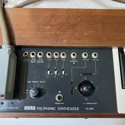 Rick Wakeman's Korg PS-3200 Polyphonic Synthesizer + PS-3010 Keyboard Controller +  PS-3060 Remote Controller image 6