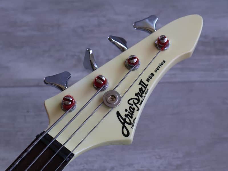 1985 Aria Pro II Japan RSB-Medium II Bass (Pearl White) | Reverb