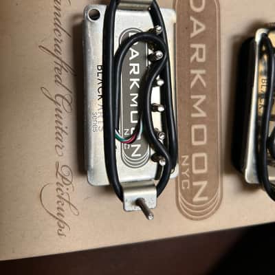 Darkmoon pickups made in NYC USA The witch calibrated set never used 2022 Black image 7