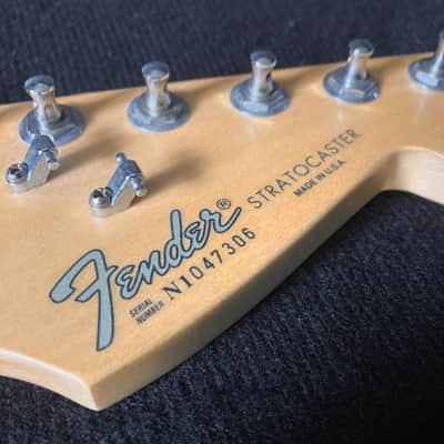 Fender Stratocaster USA 1992 Maple Guitar Neck. image 5