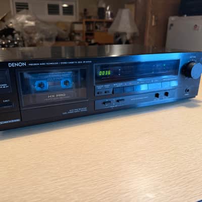 Denon DR-M10HX Cassette Deck HXPRO DOLBY C Serviced New Belts High Fidelity Rare image 3