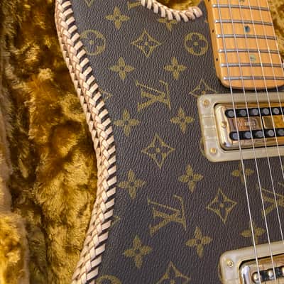 2004 Fender Louis Vuitton Stratocaster One of a Kind Post Malone Telecaster sibling guitar image 7