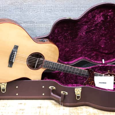 Cort Gold-A10 Cocobolo Torrefied Spruce Top Acoustic Electric Guitar w/Case image 9