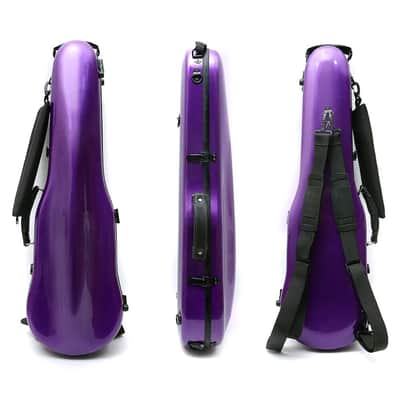 Advance Violin Case 4/4 Carbon Fiber Violin Case with Straps Strong Light Box image 2