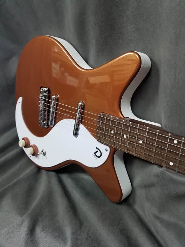 Danelectro 59M NOS Double Cutaway Copper image 1
