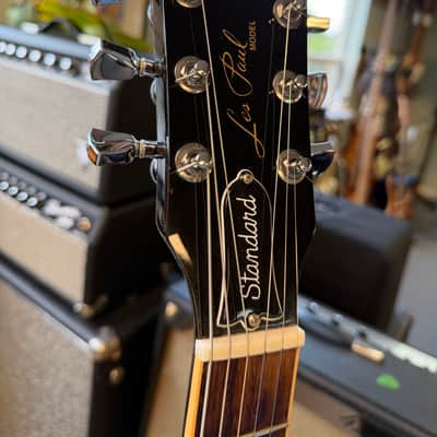 Gibson Les Paul Standard Plus AAA 2008 - Desert Burst image 8