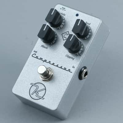 Keeley 4-Knob Compressor Guitar Effects Pedal P-30788 image 2