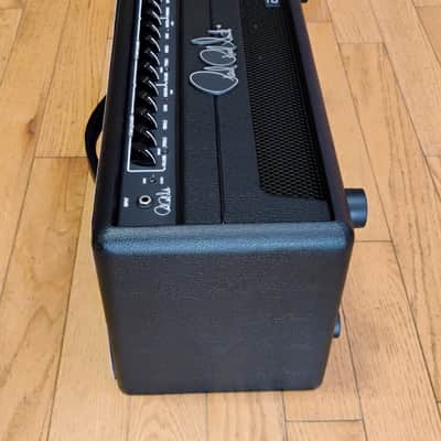 PRS Archon 50 Classic - 2-Channel 50-Watt Guitar Amp Head - 2021 - Present - 1-Button Footswitch - Power Cable - Black image 9