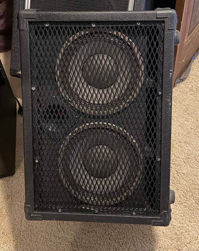 Mesa Boogie 2x10 bass cab image 1