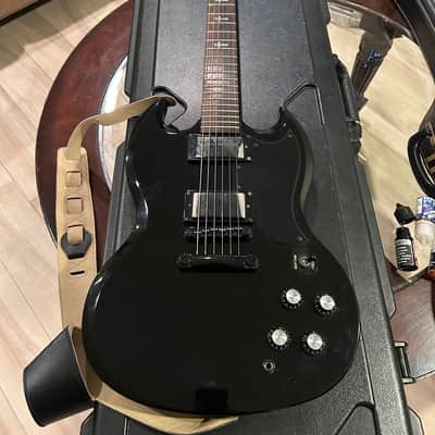 Epiphone Tony Iommi Signature G-400 2011 - 2019 - Ebony image 1