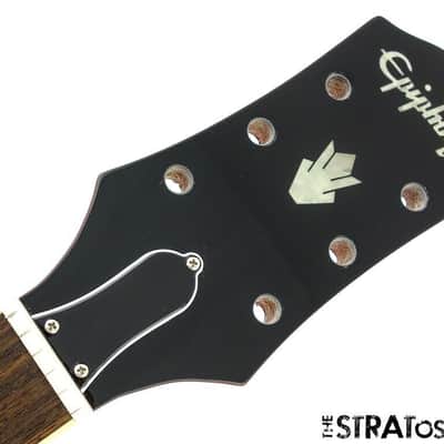 2022 Epiphone SG Standard 60s Maestro Vibrola BODY NECK Mahogany Vintage Cherry! image 9