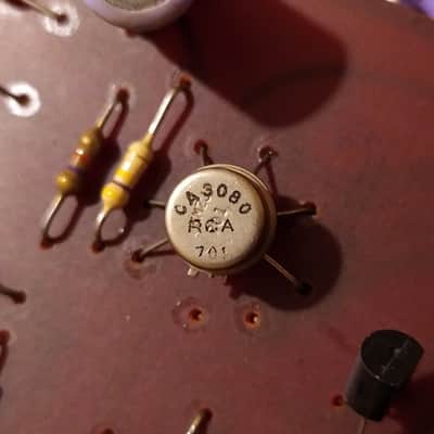 Electro-Harmonix Black Finger V2 1977 rare violet variant image 9