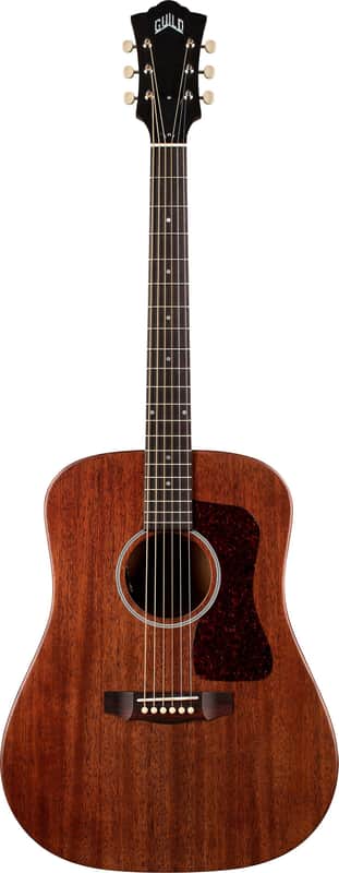 Guild D-20E Dreadnought Acoustic-Electric Guitar image 1