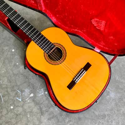 Mitsuru Tamura 1500 Classical guitar 1976 Rosewood original vintage mij japan image 2